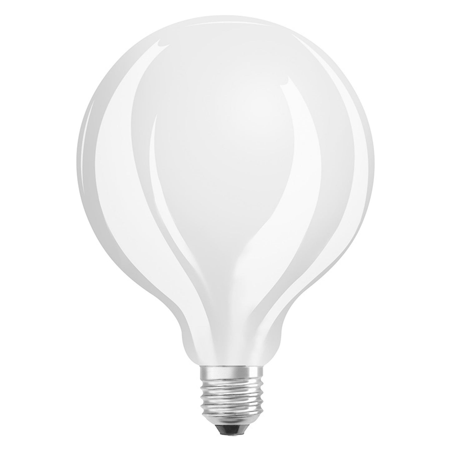 RENDL light source OSRAM Retrofit Globe 95 DIMM opal-colored glass 230V E27 LED EQ100 2700K G13461 1