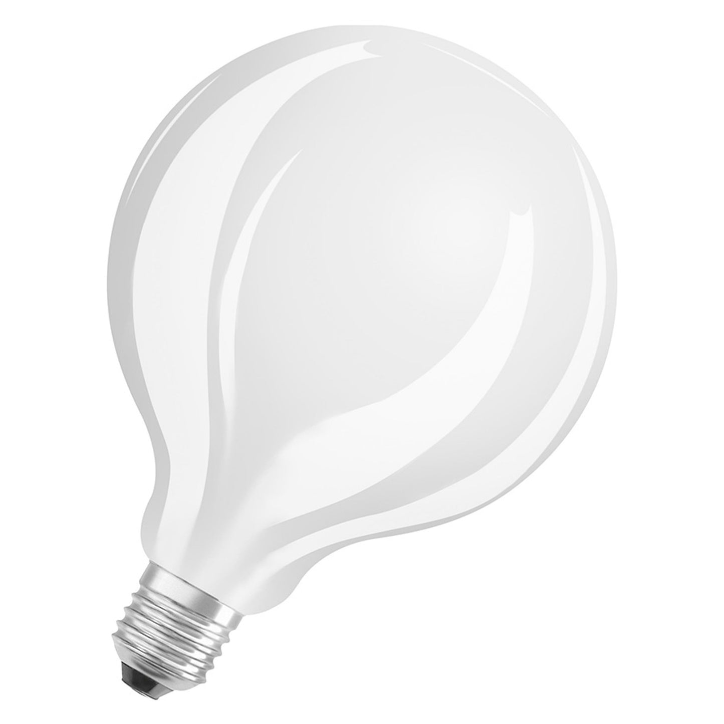 RENDL light source OSRAM Retrofit Globe 95 DIMM opal-colored glass 230V E27 LED EQ100 2700K G13461 2
