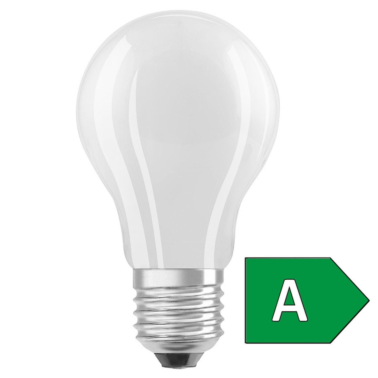 RENDL light source OSRAM ULTRA ECONOMY 210lm/W Classic A matte 230V E27 LED EQ100 3000K G13950 1
