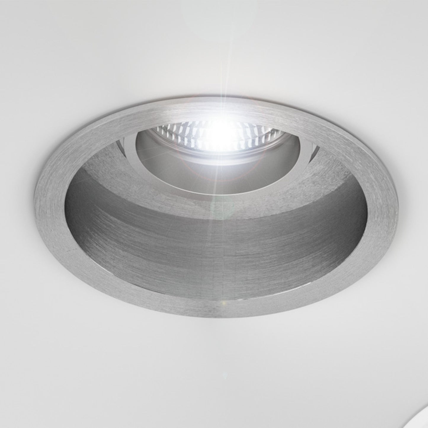 RENDL Outlet ESIX directional polished aluminum 230V GU10 50W R10187 4