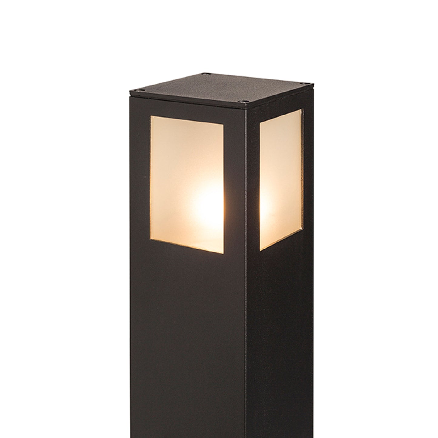 RENDL outdoor lamp PONDER 65 bollard black 230V LED E27 15W IP44 R10433 3