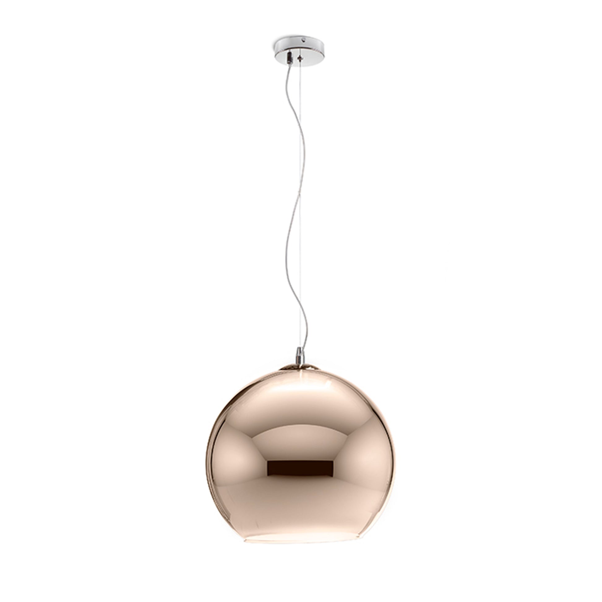 RENDL pendant lamp BEAU MONDE 25 pendant  copper-tinted glass 230V LED E27 15W R10517 2