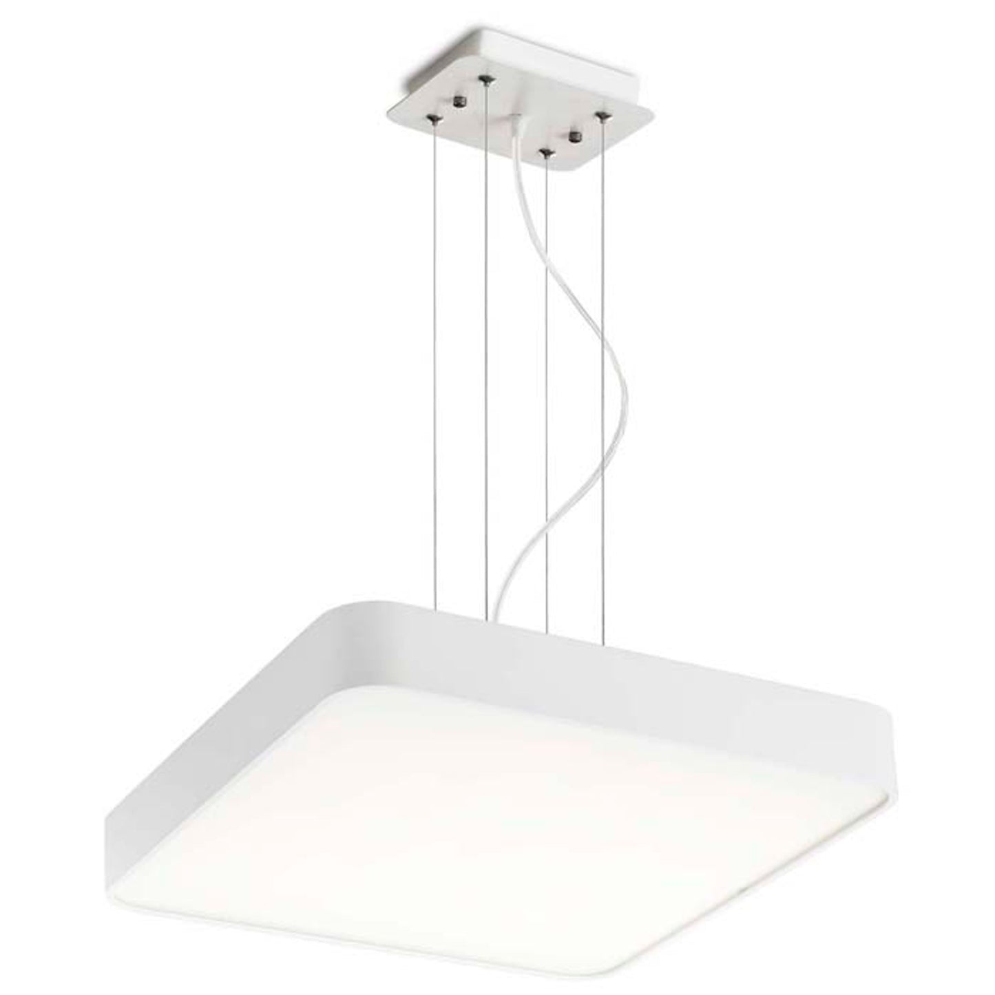 RENDL pendant lamp MENSA SQ 48 pendant white 230V LED 56W 3000K R11291 4