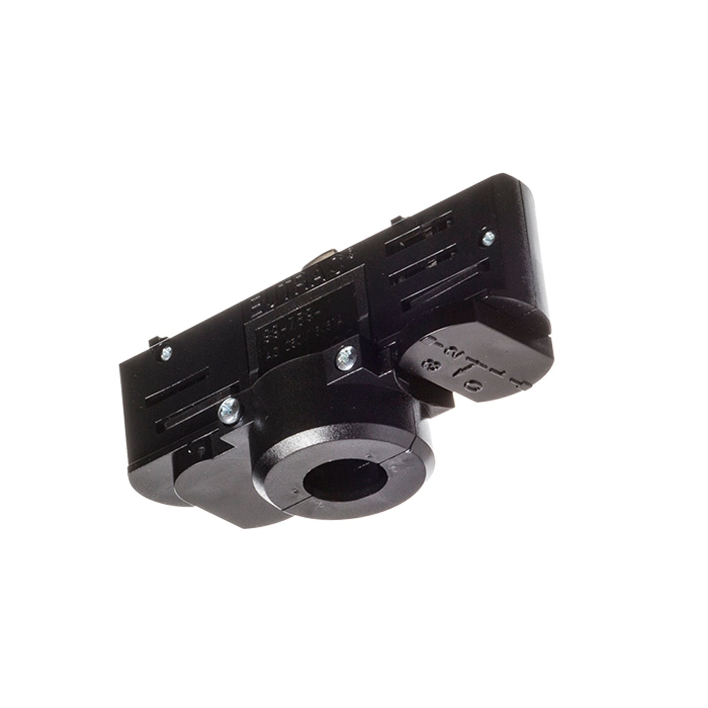 RENDL 3-circuit track system EUTRAC pendant adapter for 3-circuit tracks black 230V R11361 4