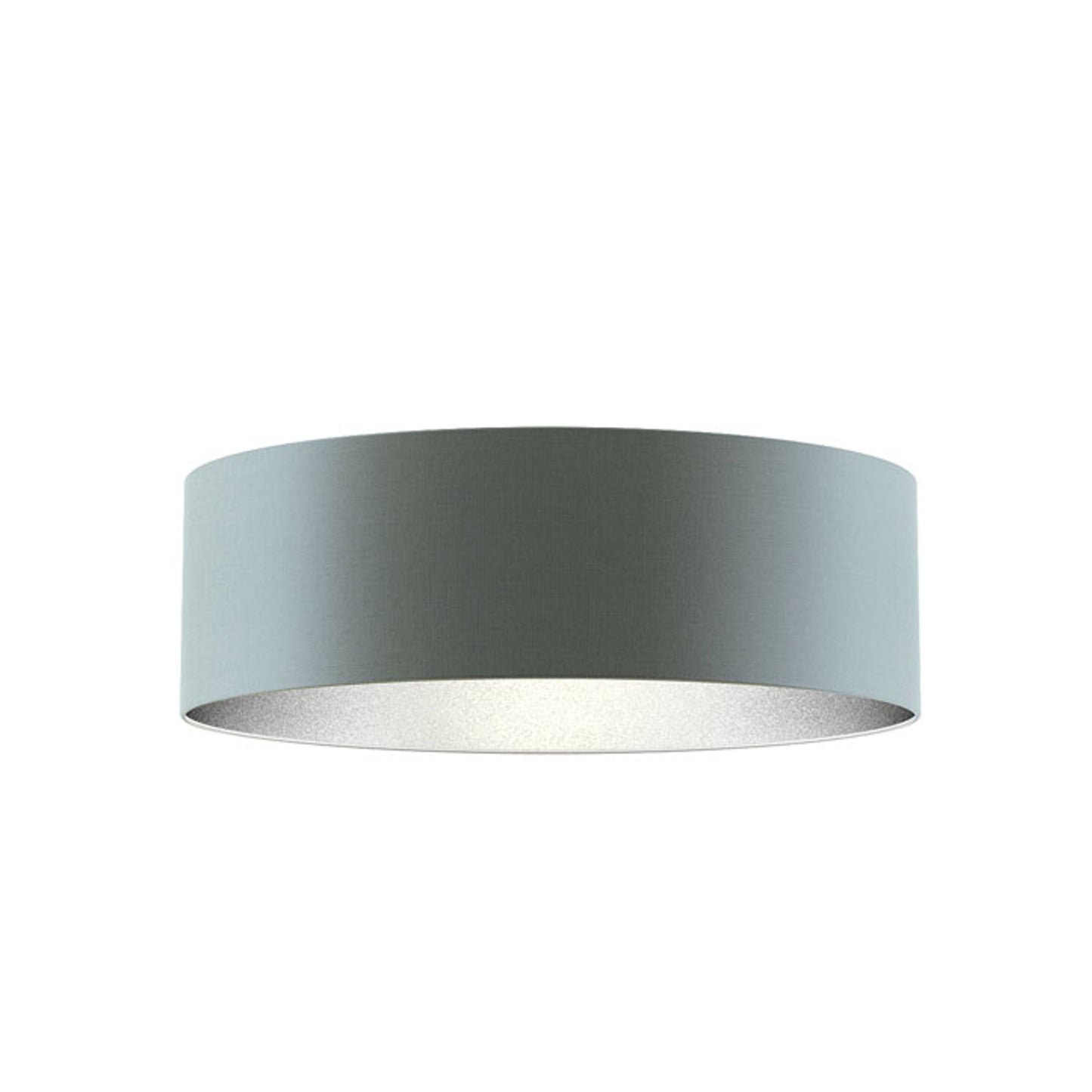 RENDL shades, shade bases, pendent sets RON 60/19 shade Monaco petrol blue/silver PVC max. 23W R11573 1