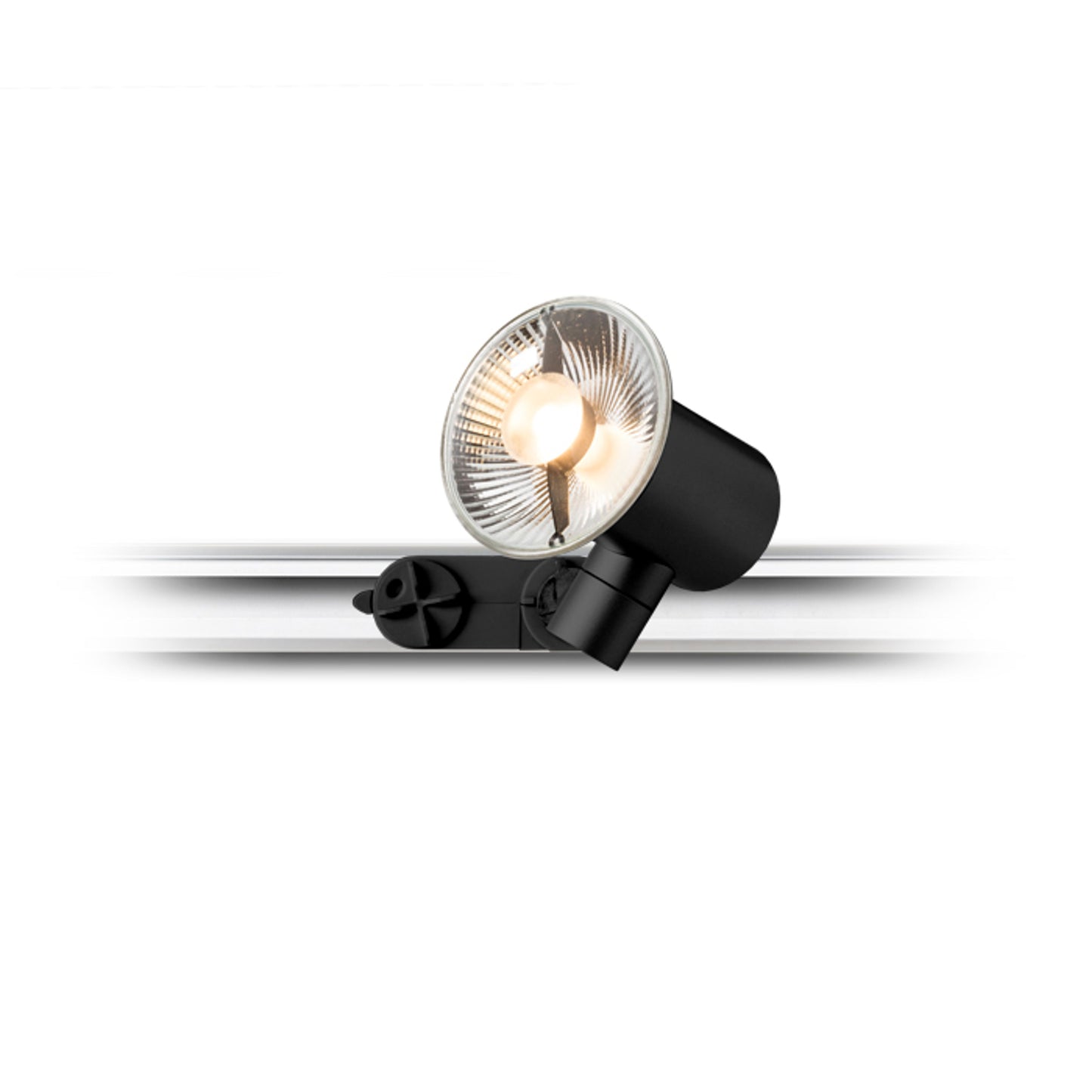RENDL 3-circuit track system FAX for 3-circuit tracks black 230V LED GU10 12W R11724 5