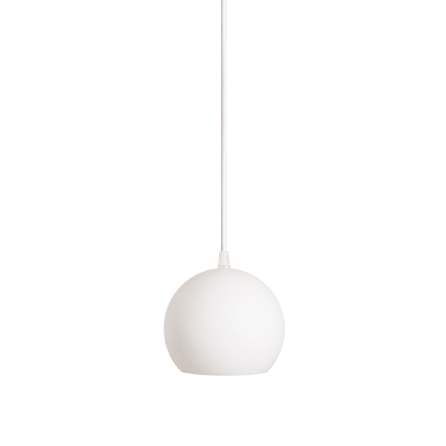 RENDL pendant lamp COPA pendant opal-colored glass 230V LED E27 11W R11823 3