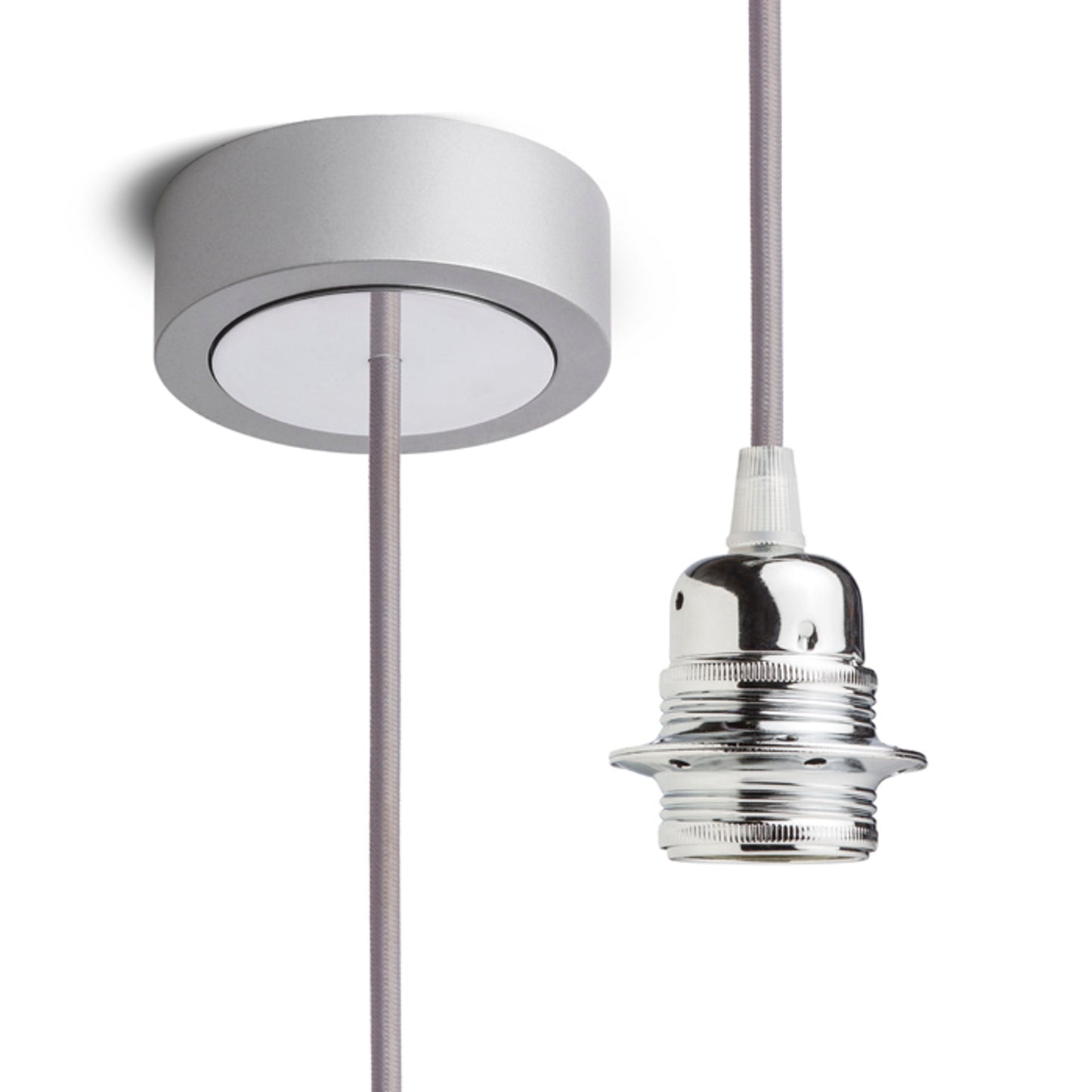 RENDL shades, shade bases, pendent sets HEX pendant set SGB+GC+CHF+CHC1 230V LED E27 15W R11943 1
