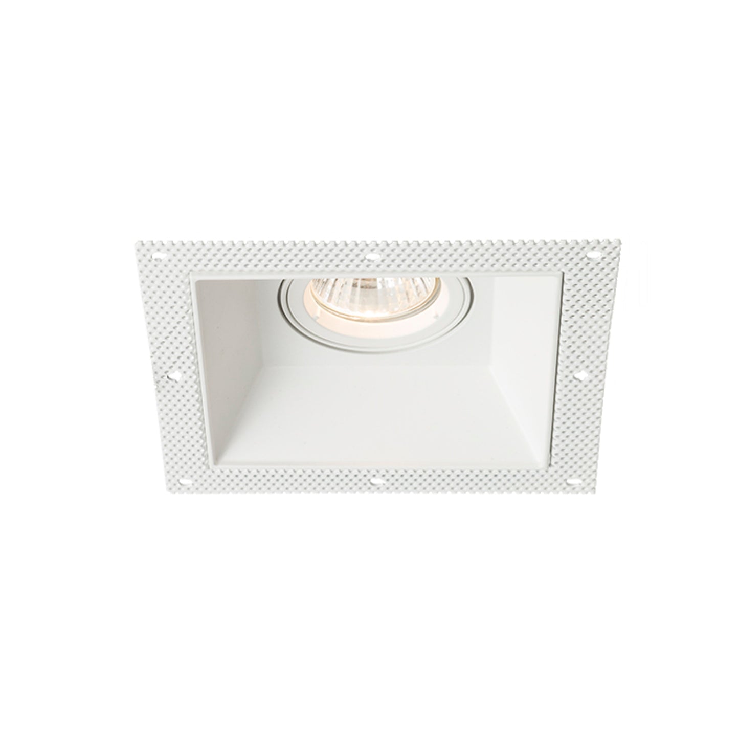 RENDL recessed light IPSO SQ frameless white 230V LED GU10 8W R12045 8