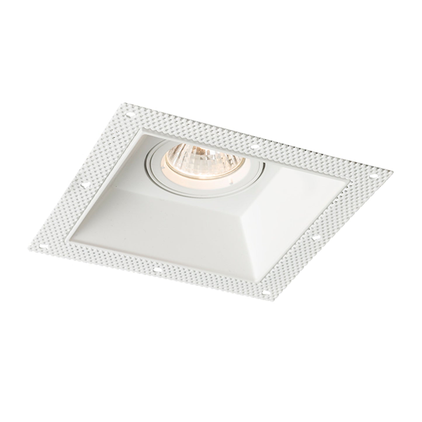 RENDL recessed light IPSO SQ frameless white 230V LED GU10 8W R12045 9