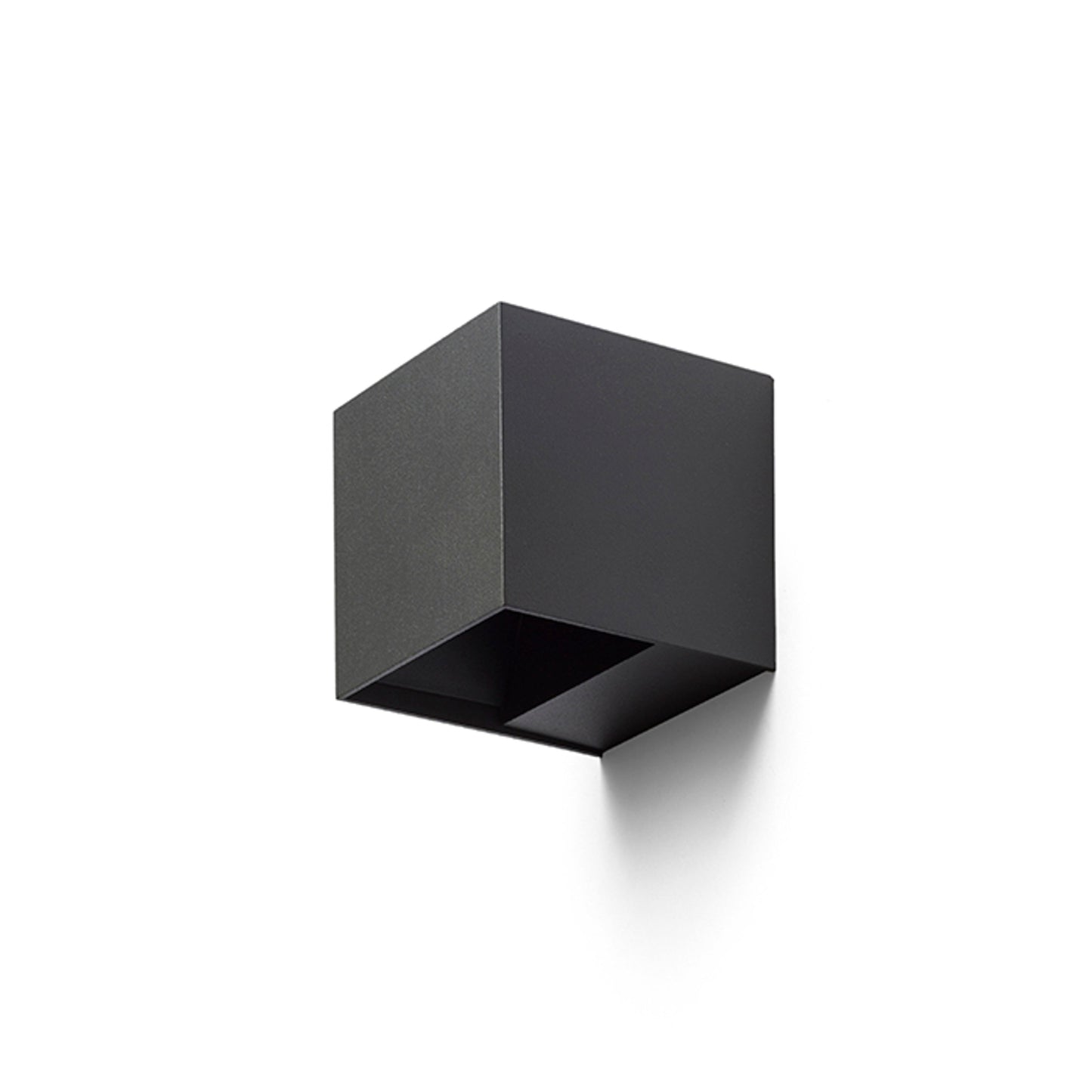 RENDL outdoor lamp CARRE wall anthracite grey 230V LED 2x3W IP54 3000K R12557 7