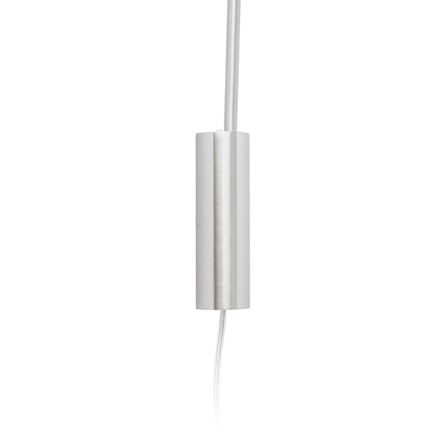 RENDL shades, shade bases, pendent sets BEND arched wall-mounted base matt nickel 230V LED E27 15W R12654 4
