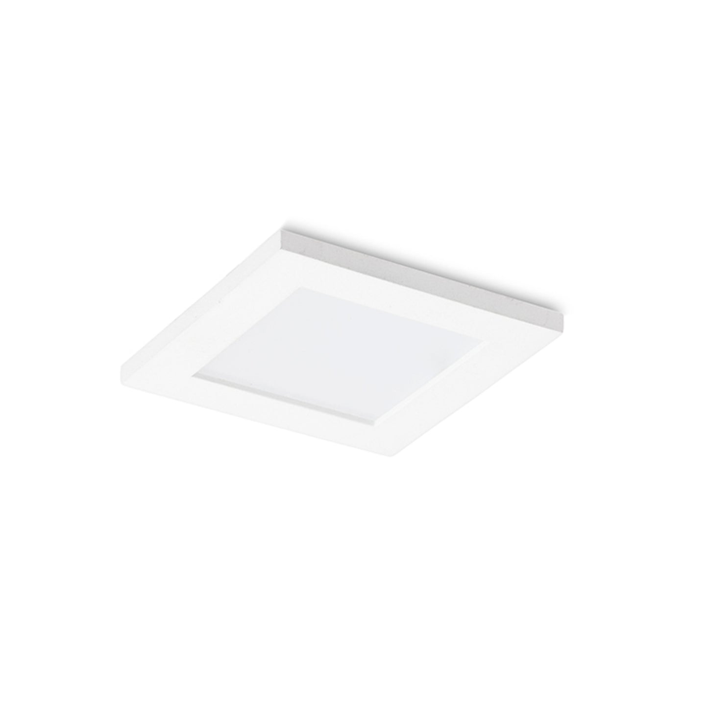 RENDL recessed light LEROY SQ  white  12V GU5,3 35W IP44 R12660 1