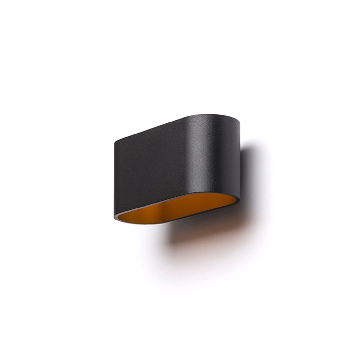 RENDL wall lamp MARIO matte black/gold 230V LED G9 5W R12744 3