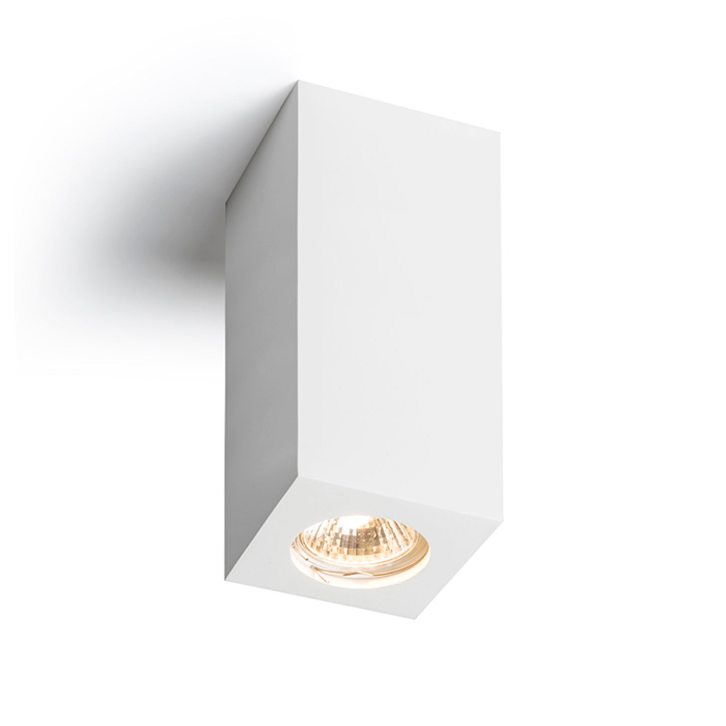 RENDL Outlet JACK SQ S 17 ceiling plaster 230V LED GU10 5W R12751 1