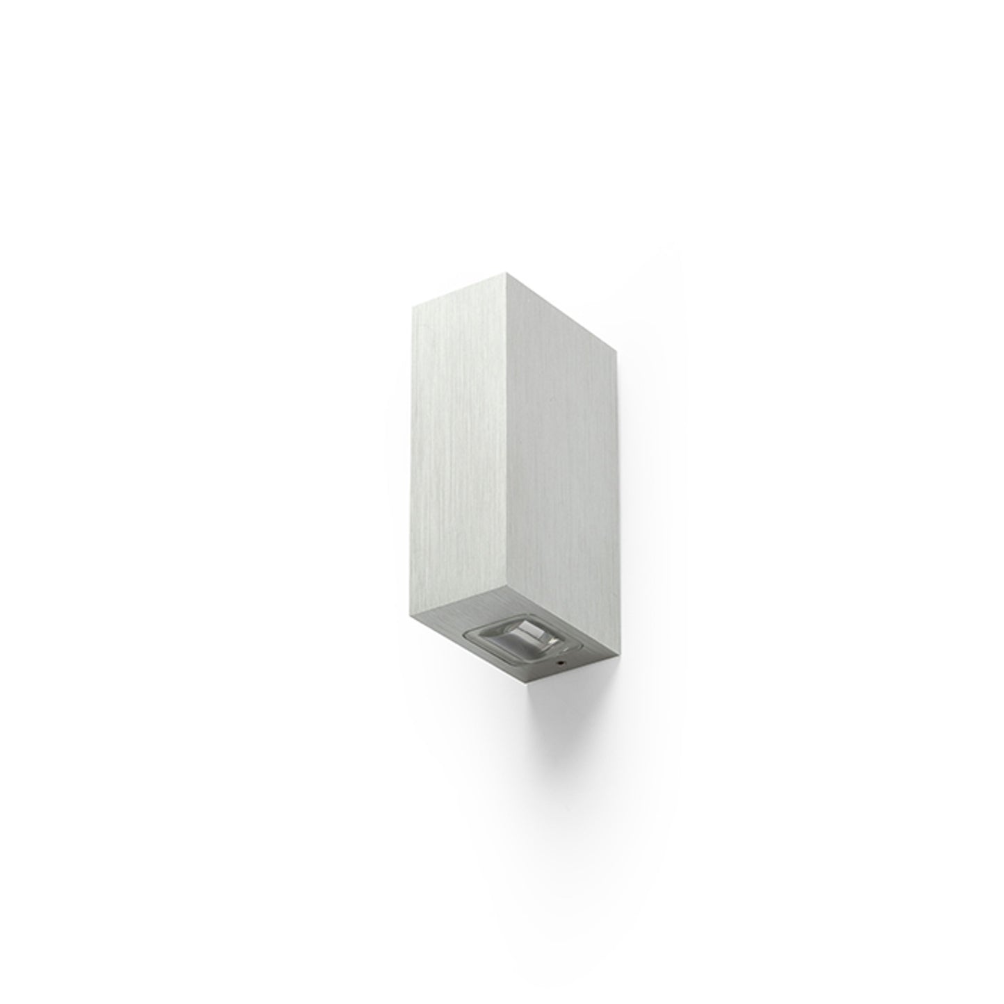 RENDL outdoor lamp NICK II wall  brushed aluminum 230V LED 2x3W 10° IP54  3000K R12827 3