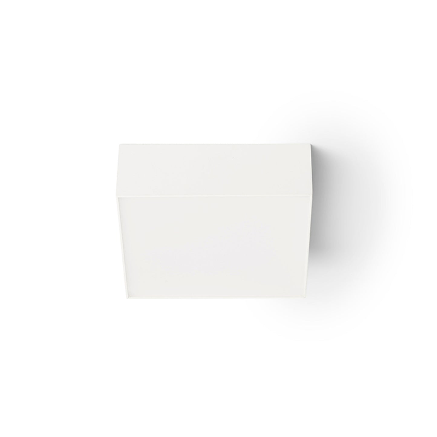 RENDL surface mounted lamp LARISA SQ 17 ceiling white 230V LED 15W 3000K R12848 2