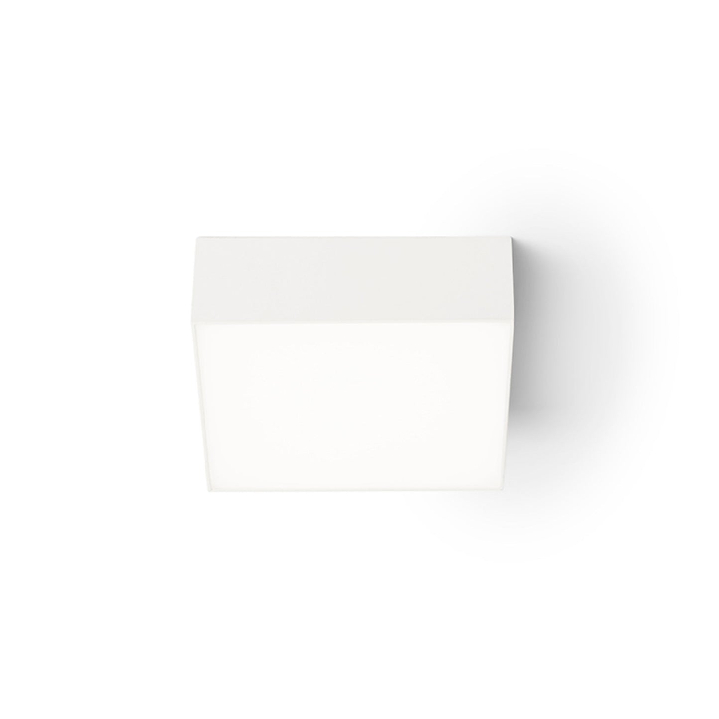 RENDL surface mounted lamp LARISA SQ 17 ceiling white 230V LED 15W 3000K R12848 3