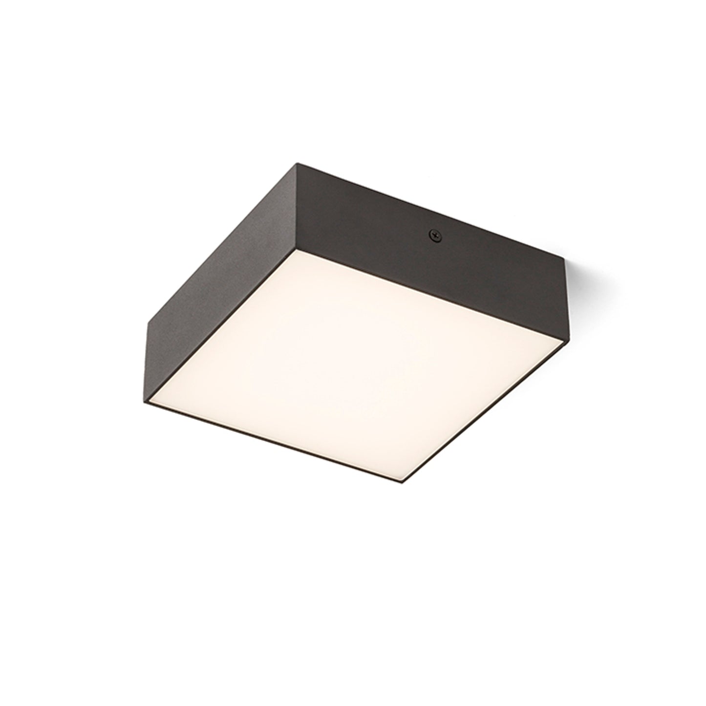 RENDL surface mounted lamp LARISA SQ 17 ceiling black 230V LED 15W 3000K R12849 1