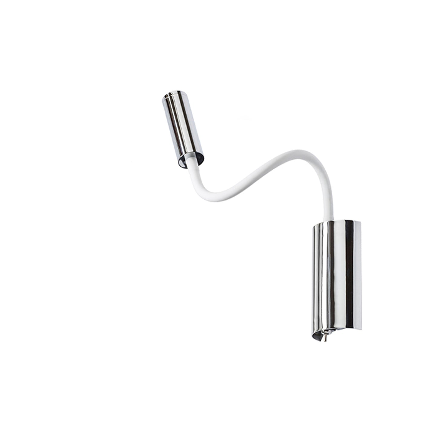 RENDL spotlight SHOW wall white chrome 230V LED 3W 3000K R12896 3