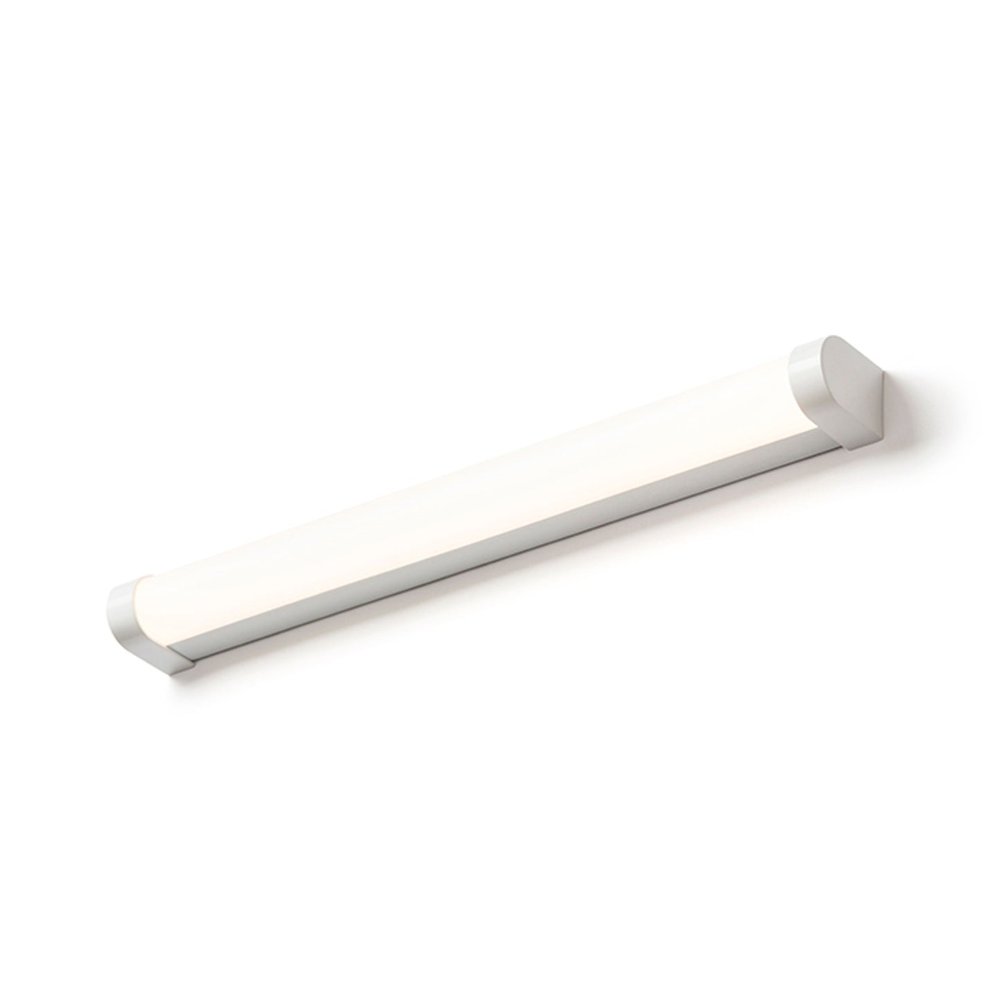 RENDL wall lamp TAMPA 60 wall light without end caps white 230V LED 15W IP44 3000K R12905 4