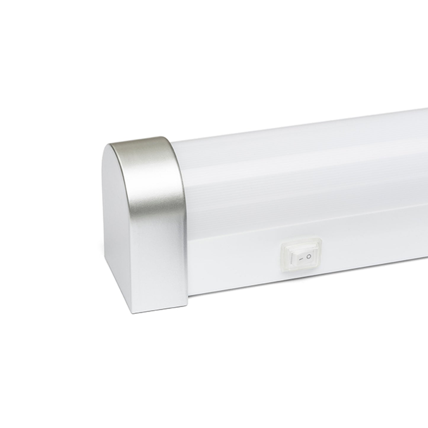 RENDL wall lamp TAMPA 60 wall light without end caps white 230V LED 15W IP44 3000K R12905 7