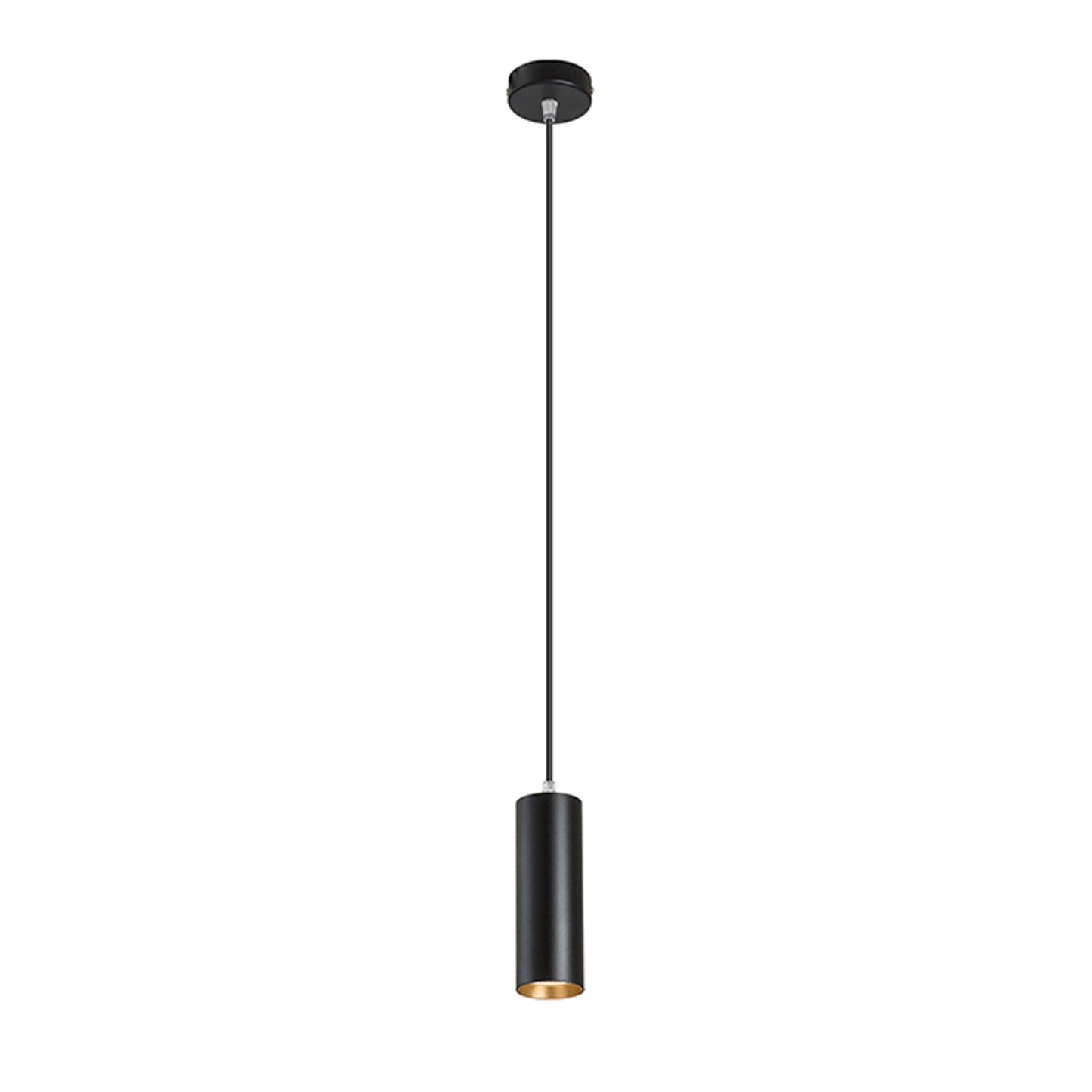 RENDL pendant lamp MAVRO pendant black/gold 230V LED 12W 38° 3000K R12992 1