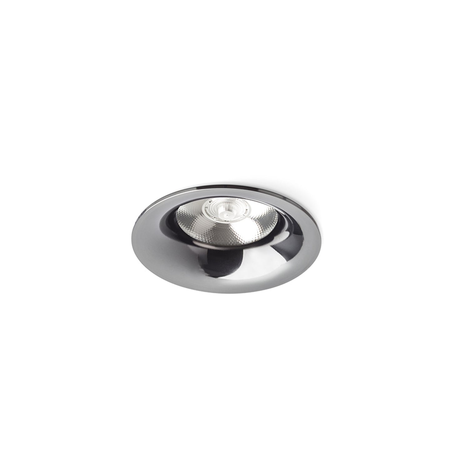 RENDL recessed light SHARM BASE recessed black chrome 230V LED 10W 24° 3000K R13227 1