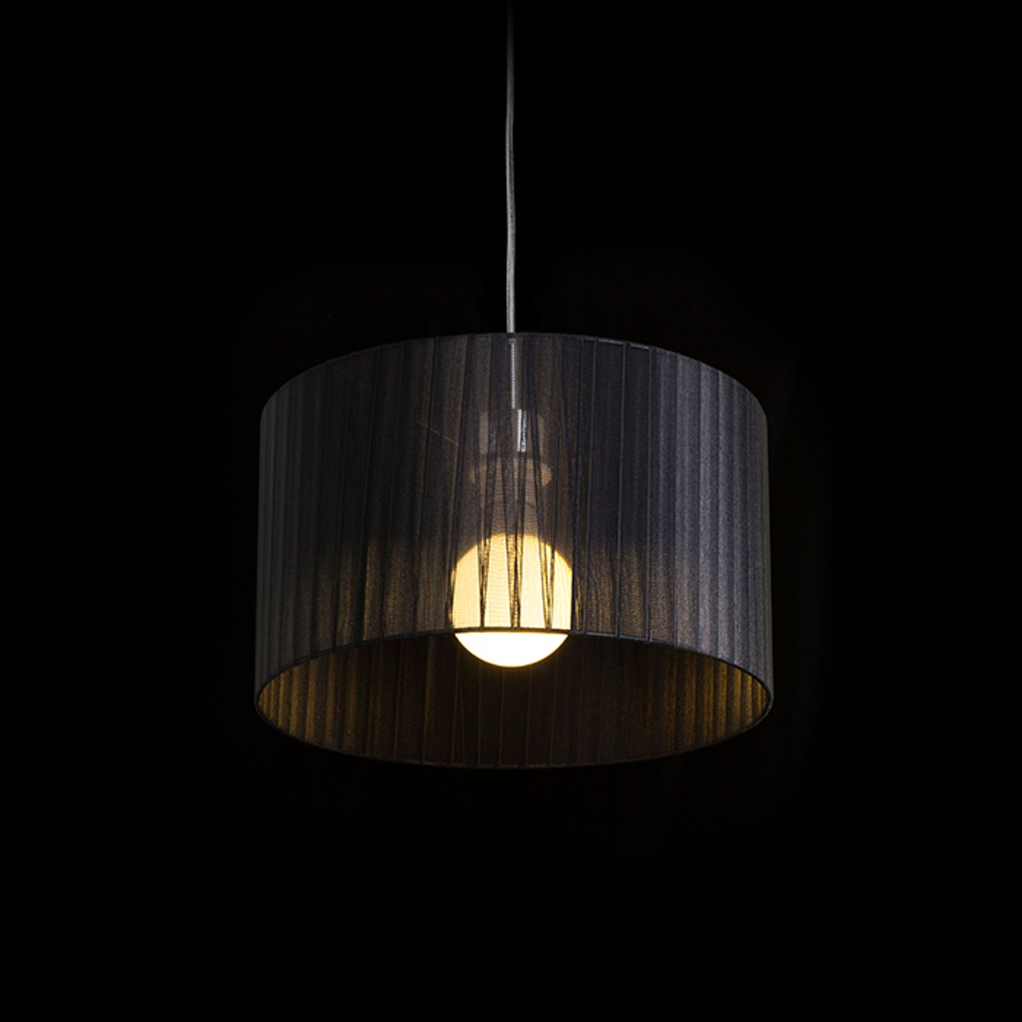 RENDL pendant lamp GLAMOUR 35/20 pendant black 230V LED E27 15W R13271 3