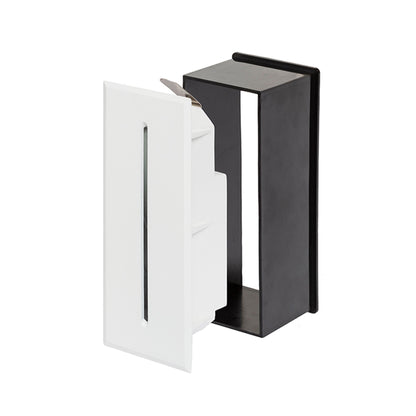 RENDL outdoor lamp SEGNO recessed white 230V LED 3W IP54 3000K R13566 4
