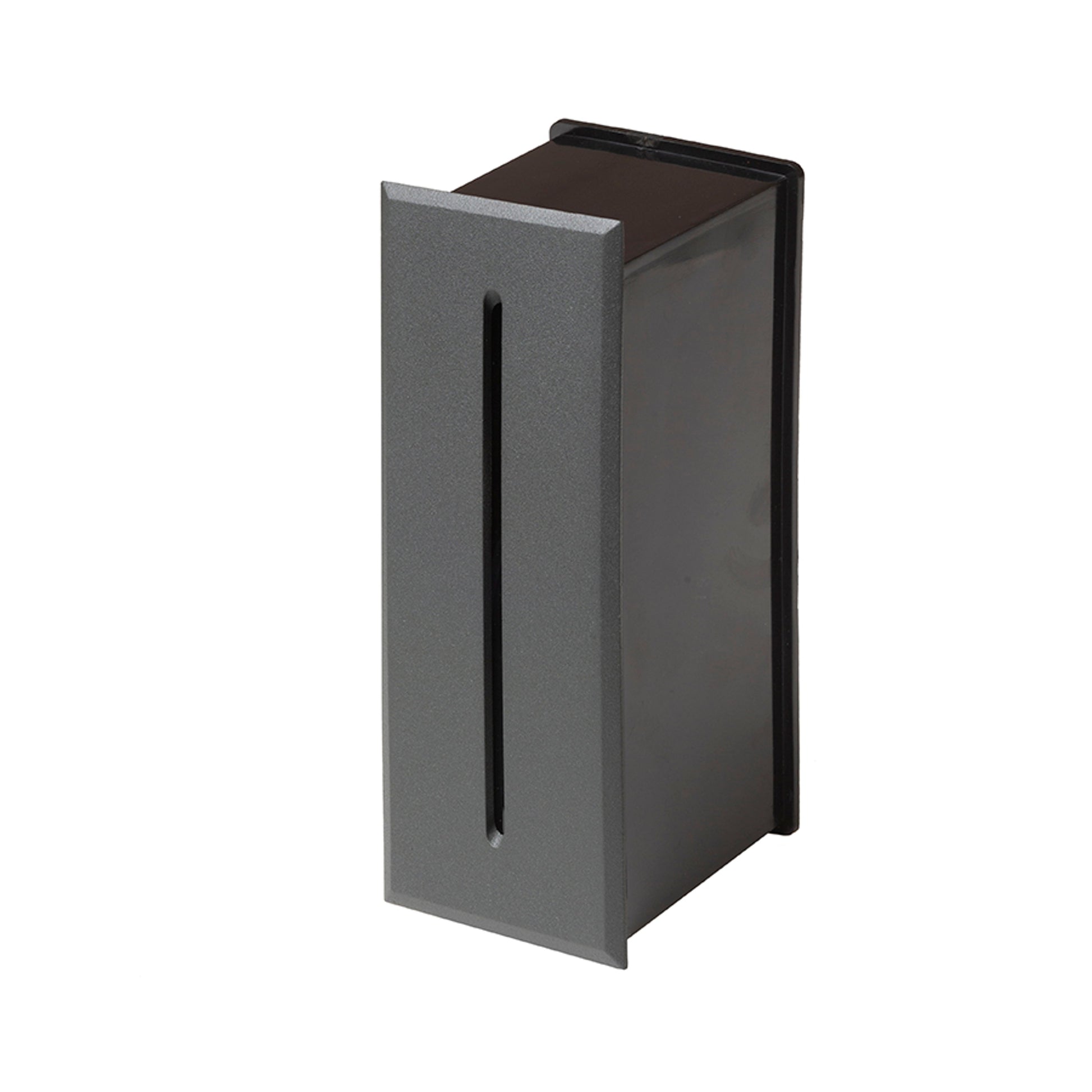 RENDL outdoor lamp SEGNO recessed anthracite grey 230V LED 3W IP54 3000K R13567 2