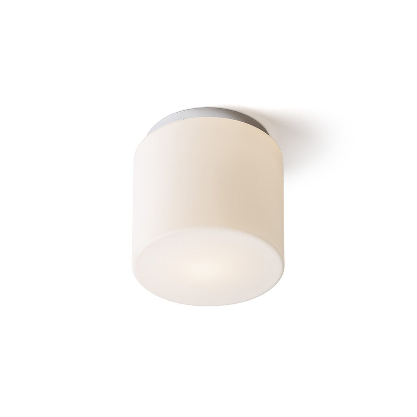 RENDL surface mounted lamp ARANA R 17 ceiling opal-colored glass/chrome 230V LED E27 11W IP44 R13682 1