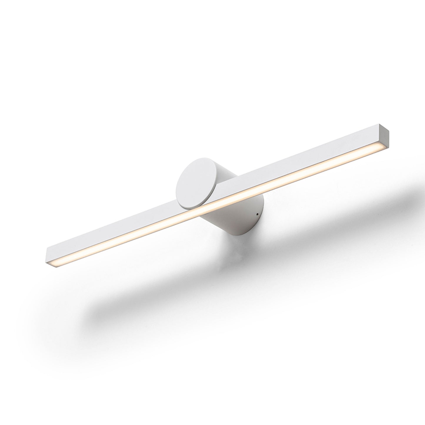 RENDL wall lamp LUISA 60 wall white 230V LED 12W IP54 3000K R13735 1