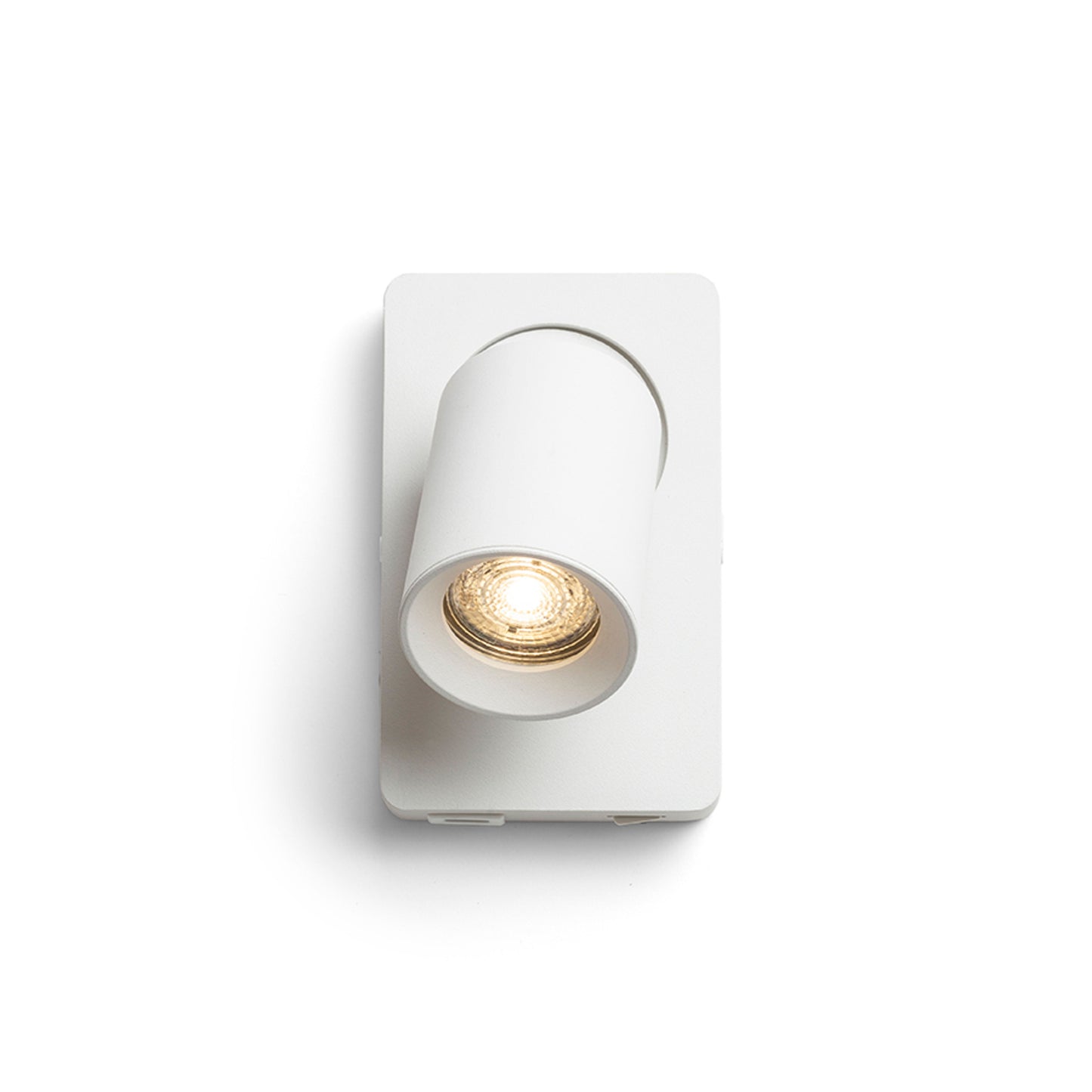 RENDL spotlight VOLTERA USB wall white 230V LED GU10 9W R13763 2