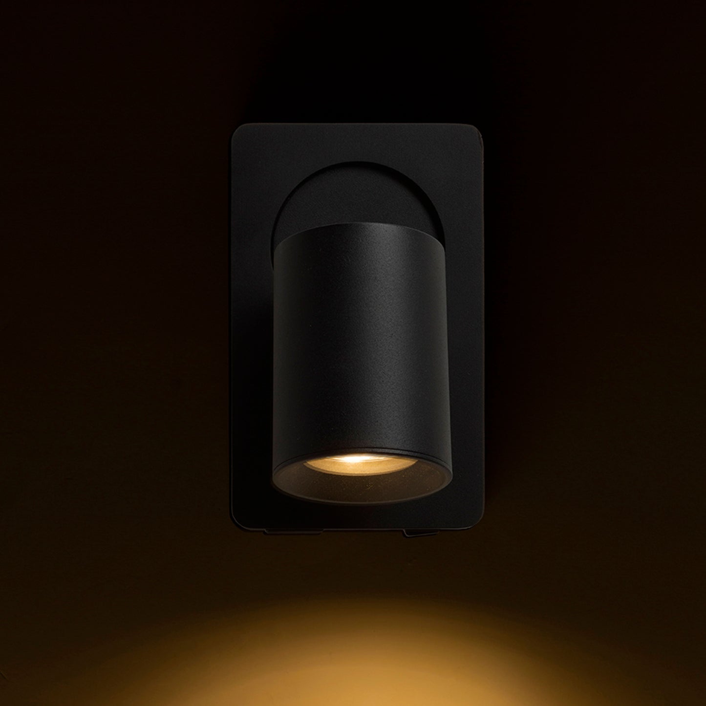 RENDL spotlight VOLTERA USB wall black 230V LED GU10 9W R13764 7