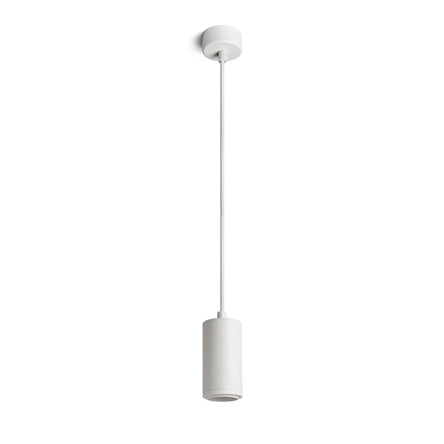 RENDL pendant lamp OPTIMUS pendant white 230V LED GU10 9W 10 50° R13777 2