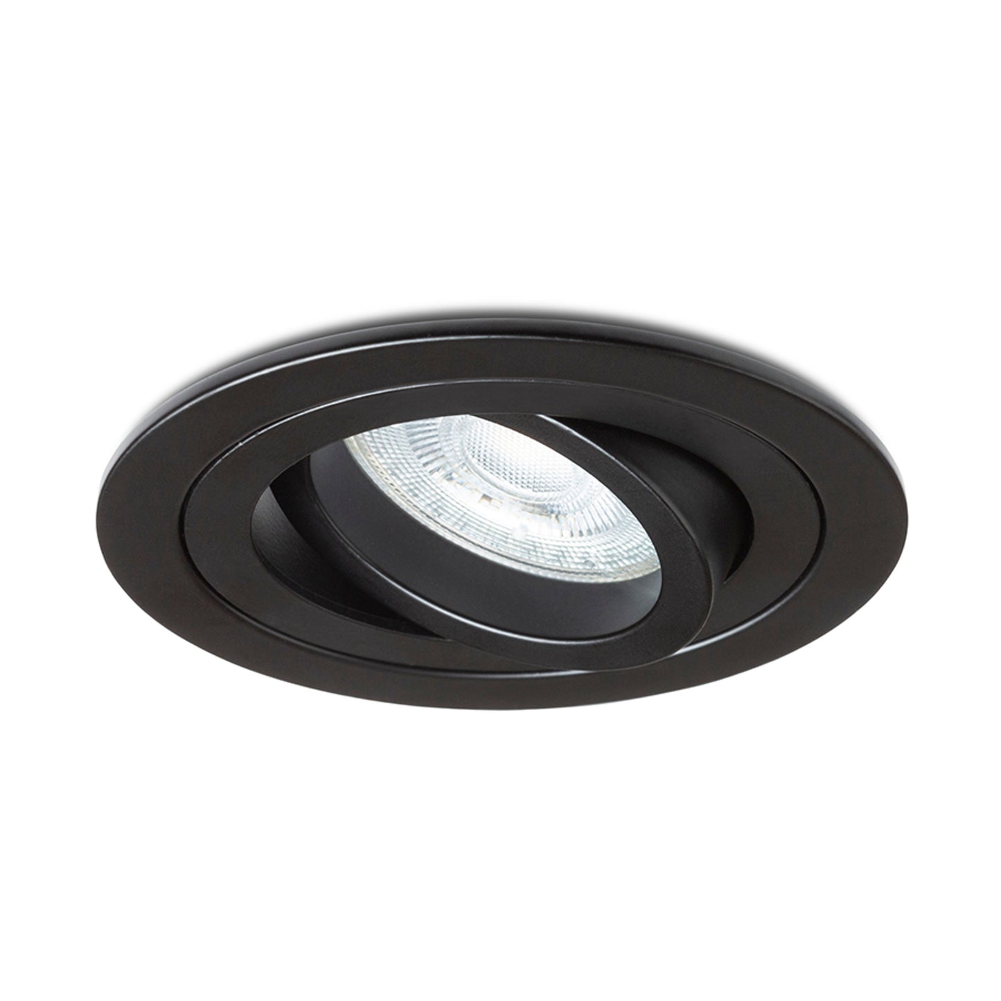 RENDL recessed light PASADENA GU10 R recessed black 230V LED GU10 7W R14103 2
