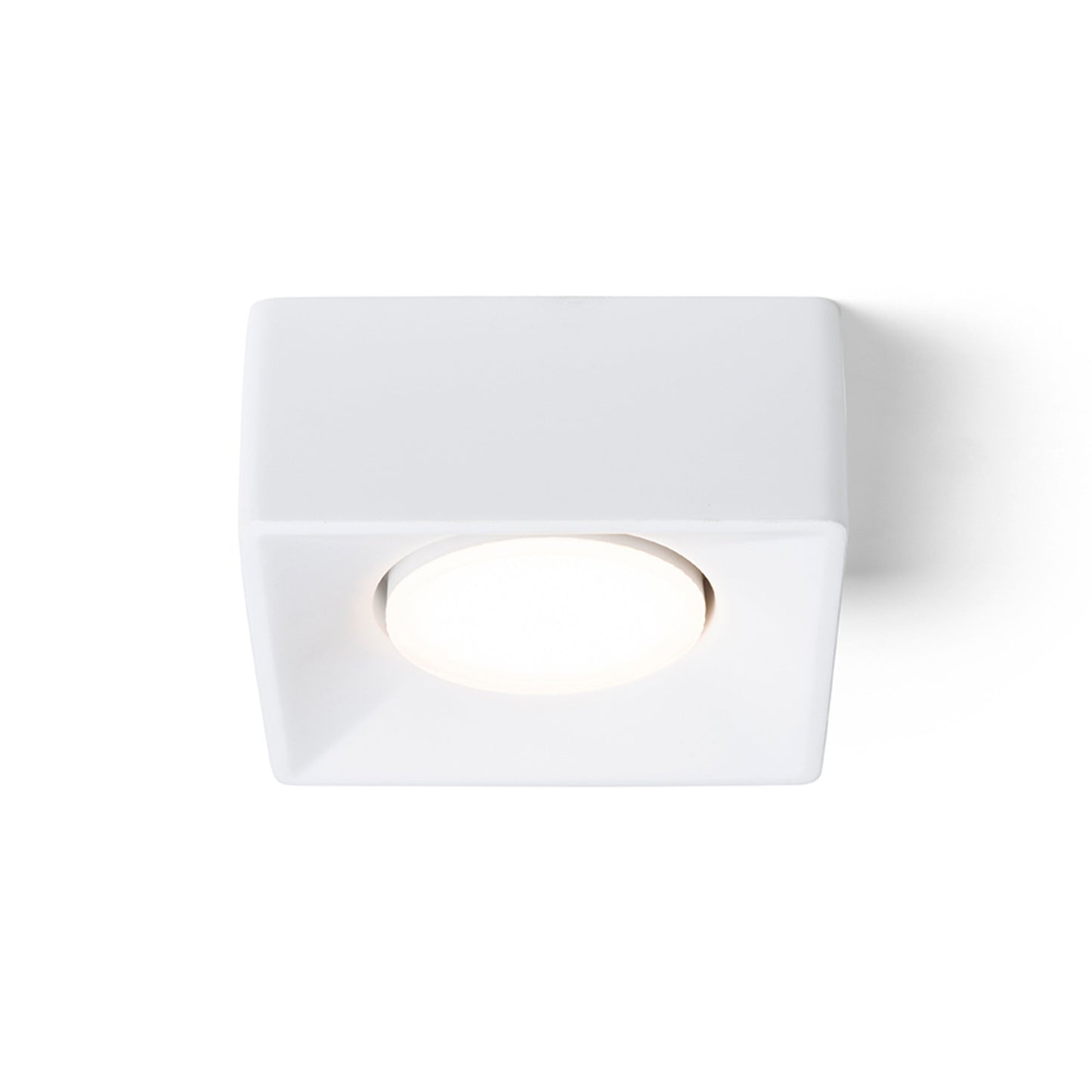 RENDL surface mounted lamp FRAM SQ surface mounted plaster 230V LED GX53 7W R14165 2
