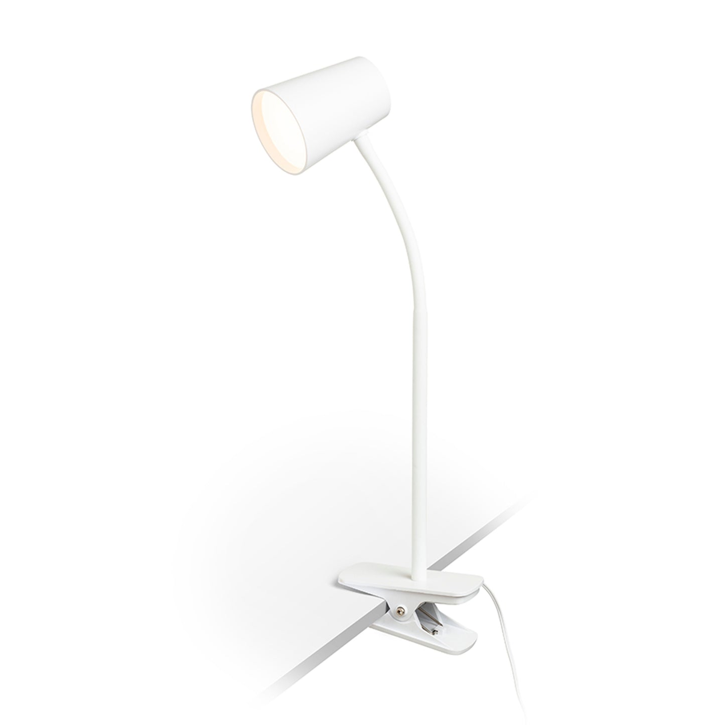 RENDL spotlight VERINA DIMM on clip white 230V LED 4.5W 100° 3000K R14282 2