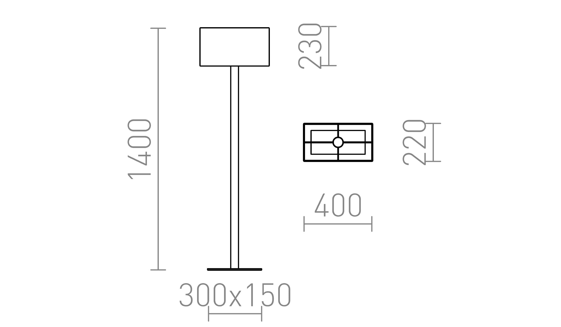 PLAZA TALNA - Product sketch