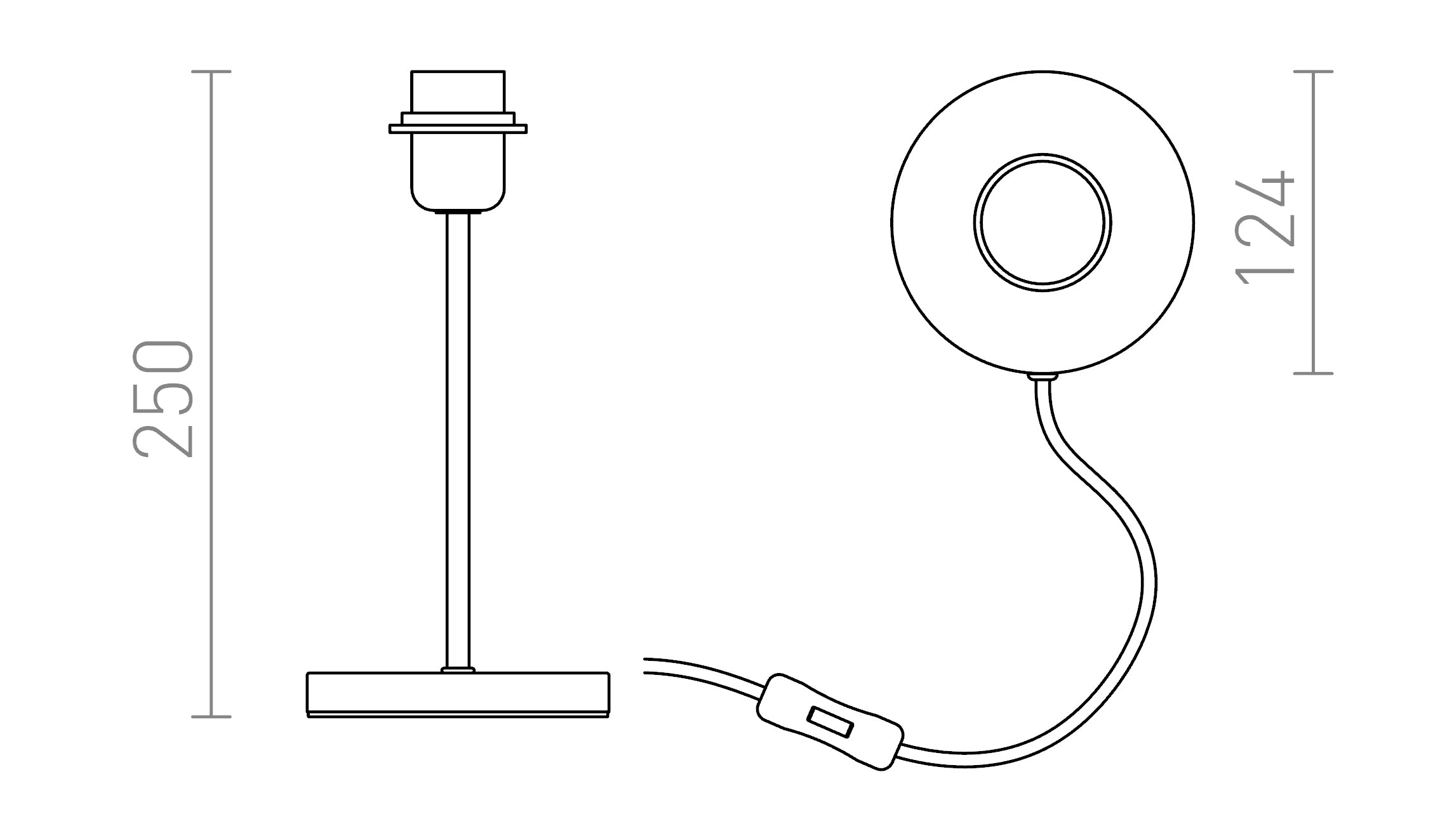NYC NAMIZNA OSNOVA - Product sketch