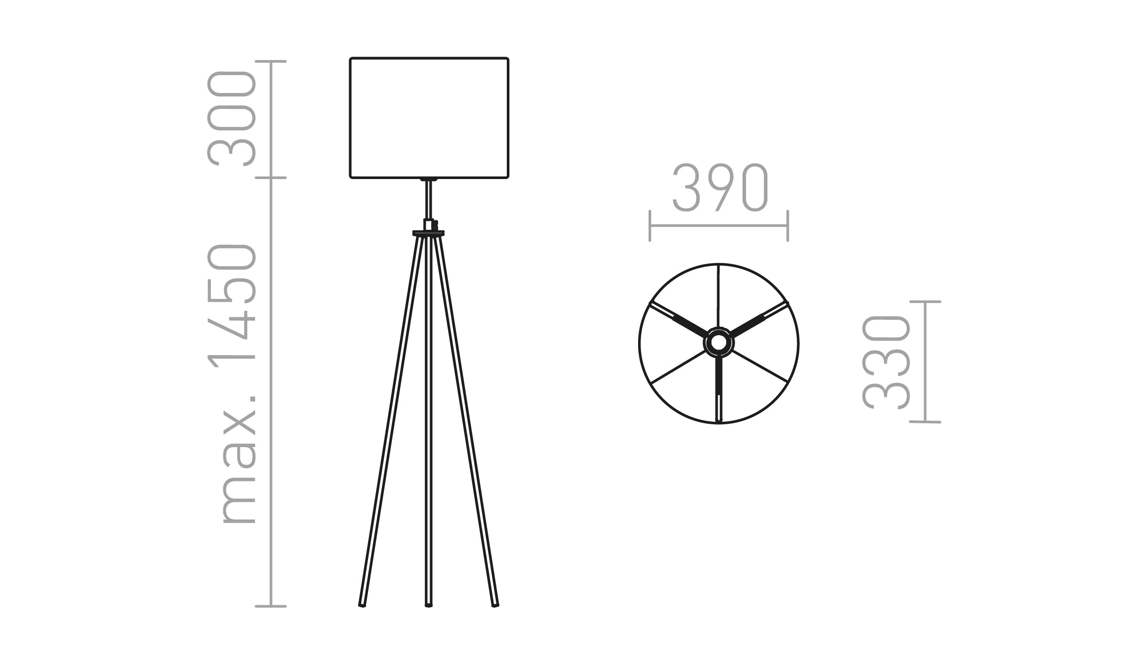 GARDETTE TALNA - Product sketch