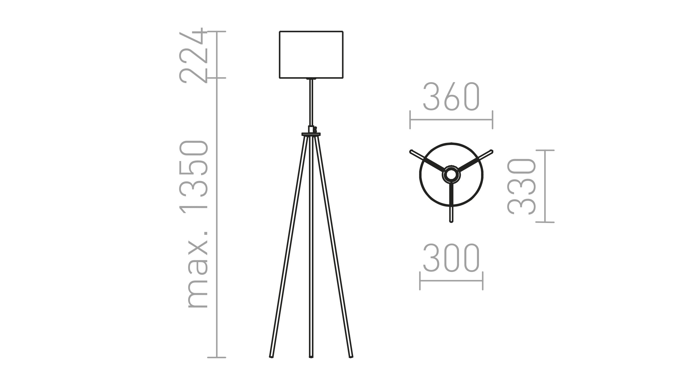GARDETTE TALNA - Product sketch
