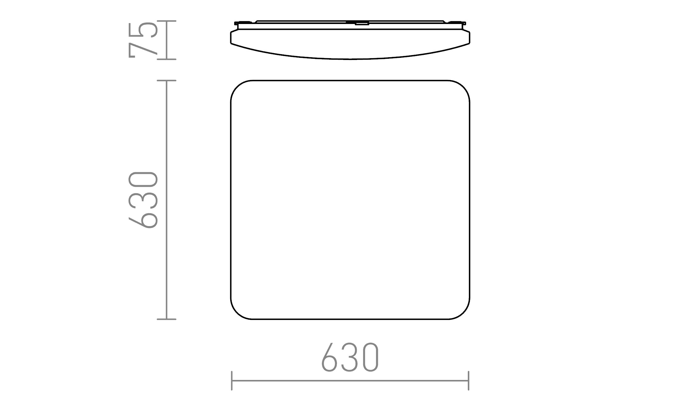 SEMPRE SQ 63 SENZOR - Product sketch