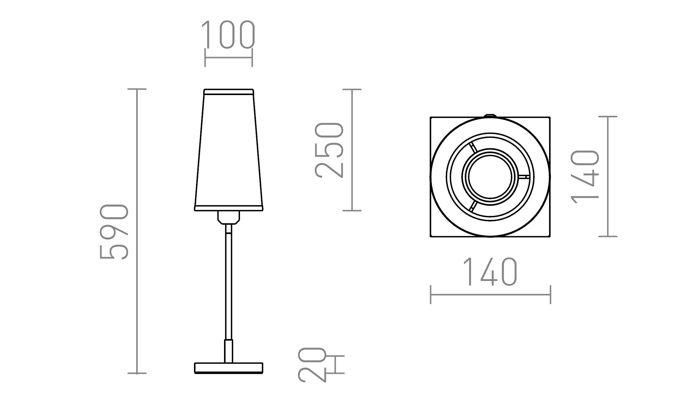 LULU NAMIZNA - Product sketch
