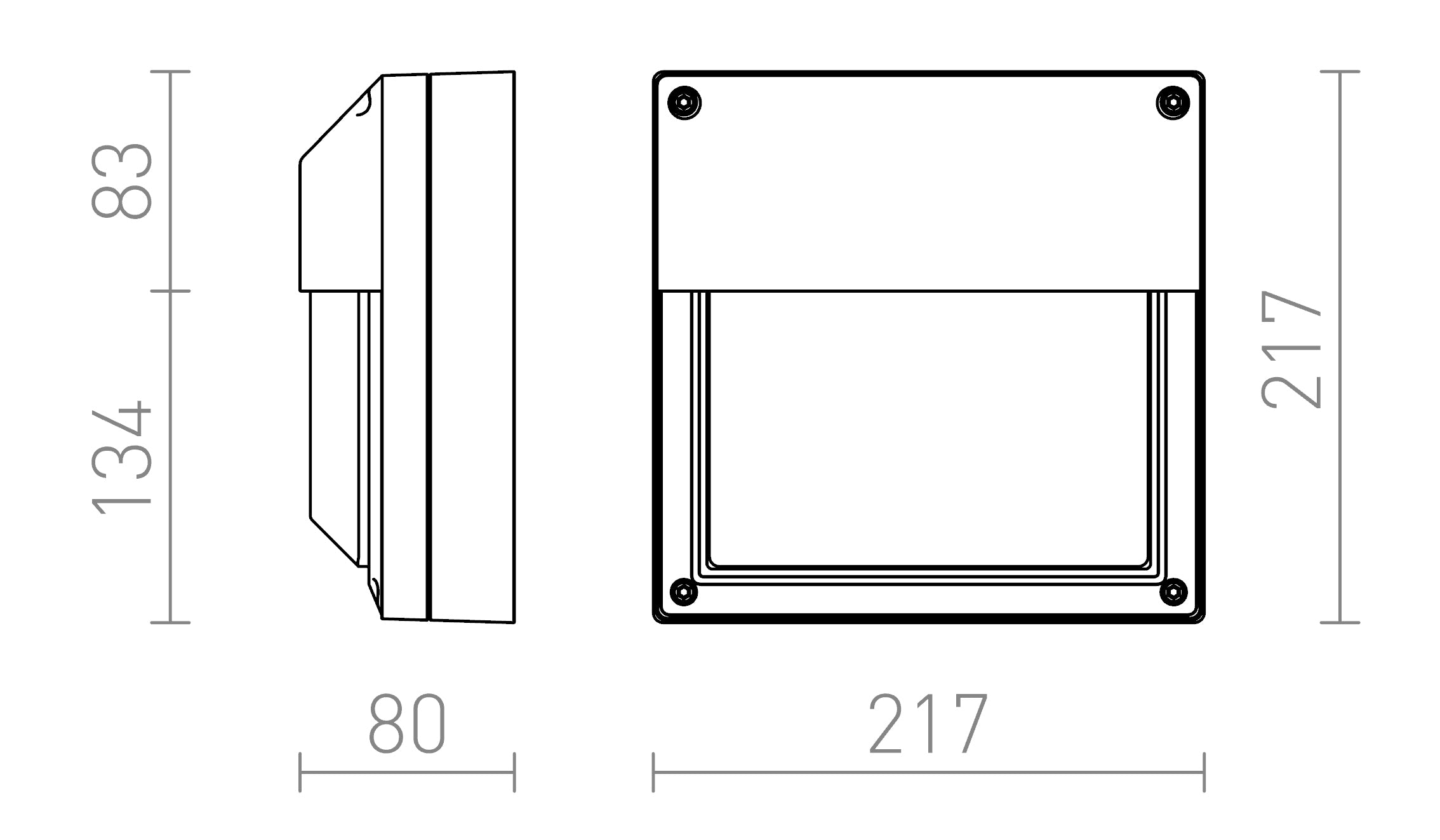 DELTA 215 STENSKA - Product sketch