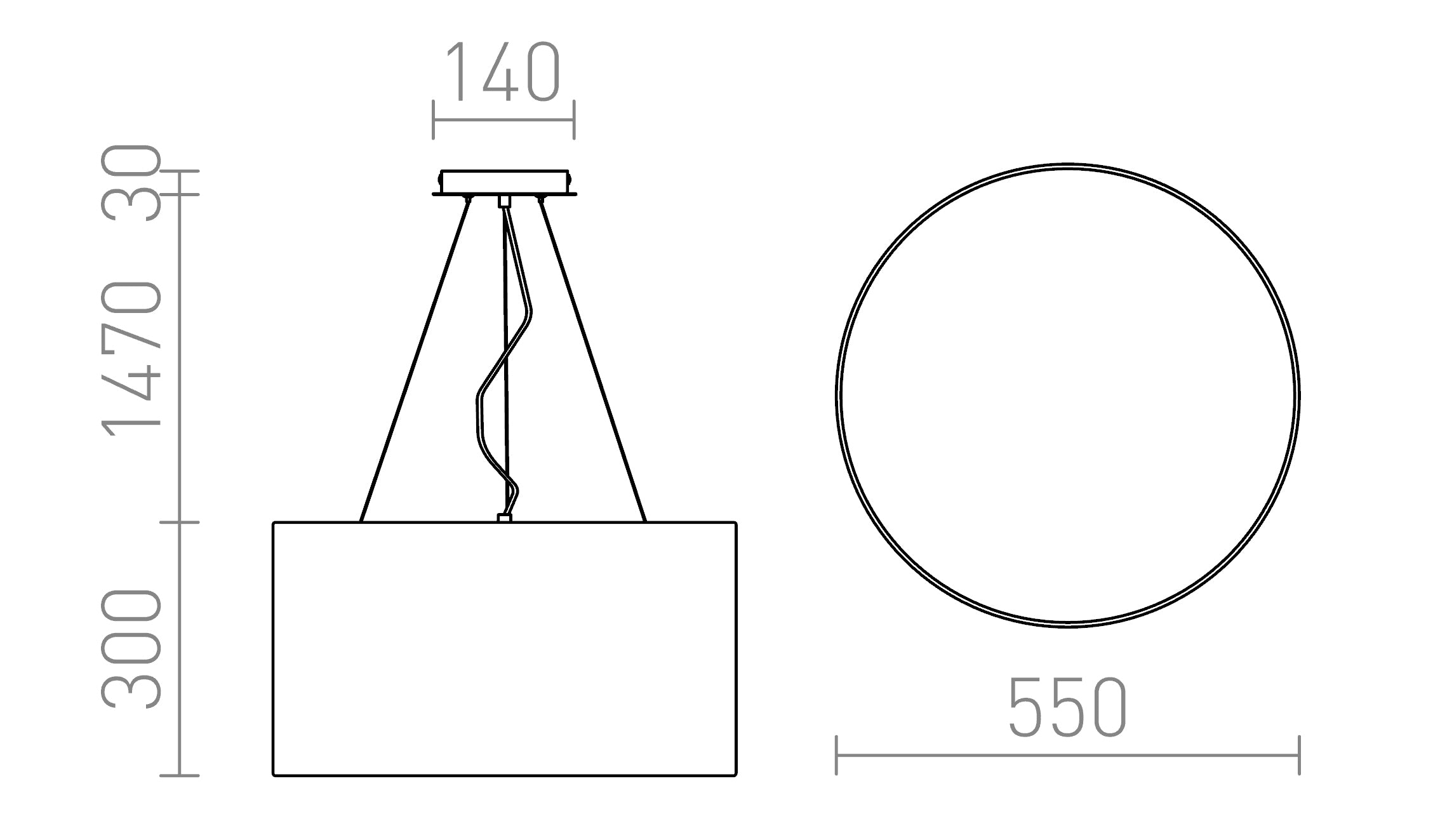 LALO VISEČA 55 - Product sketch