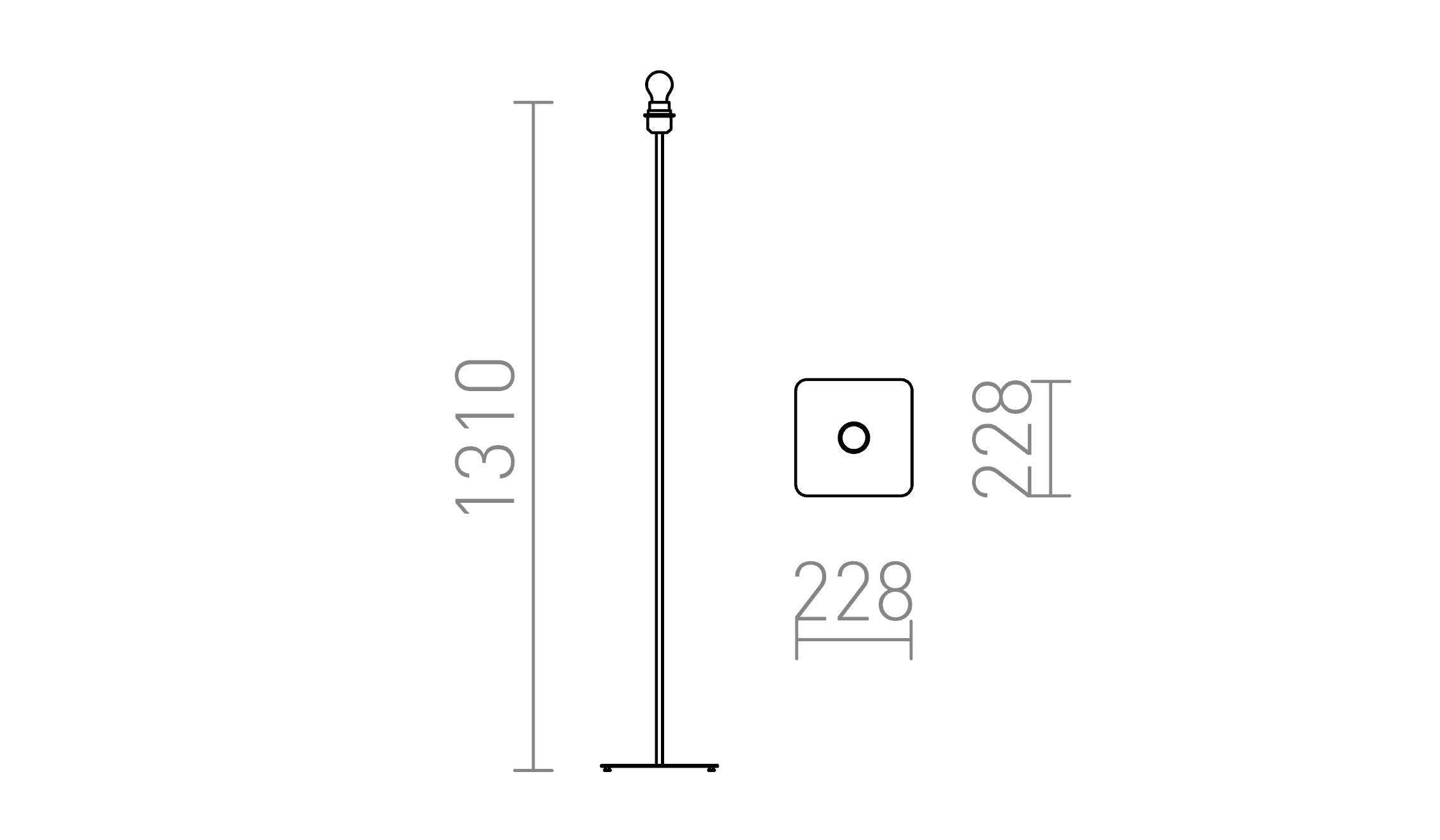CORTINA TALNA OSNOVA - Product sketch