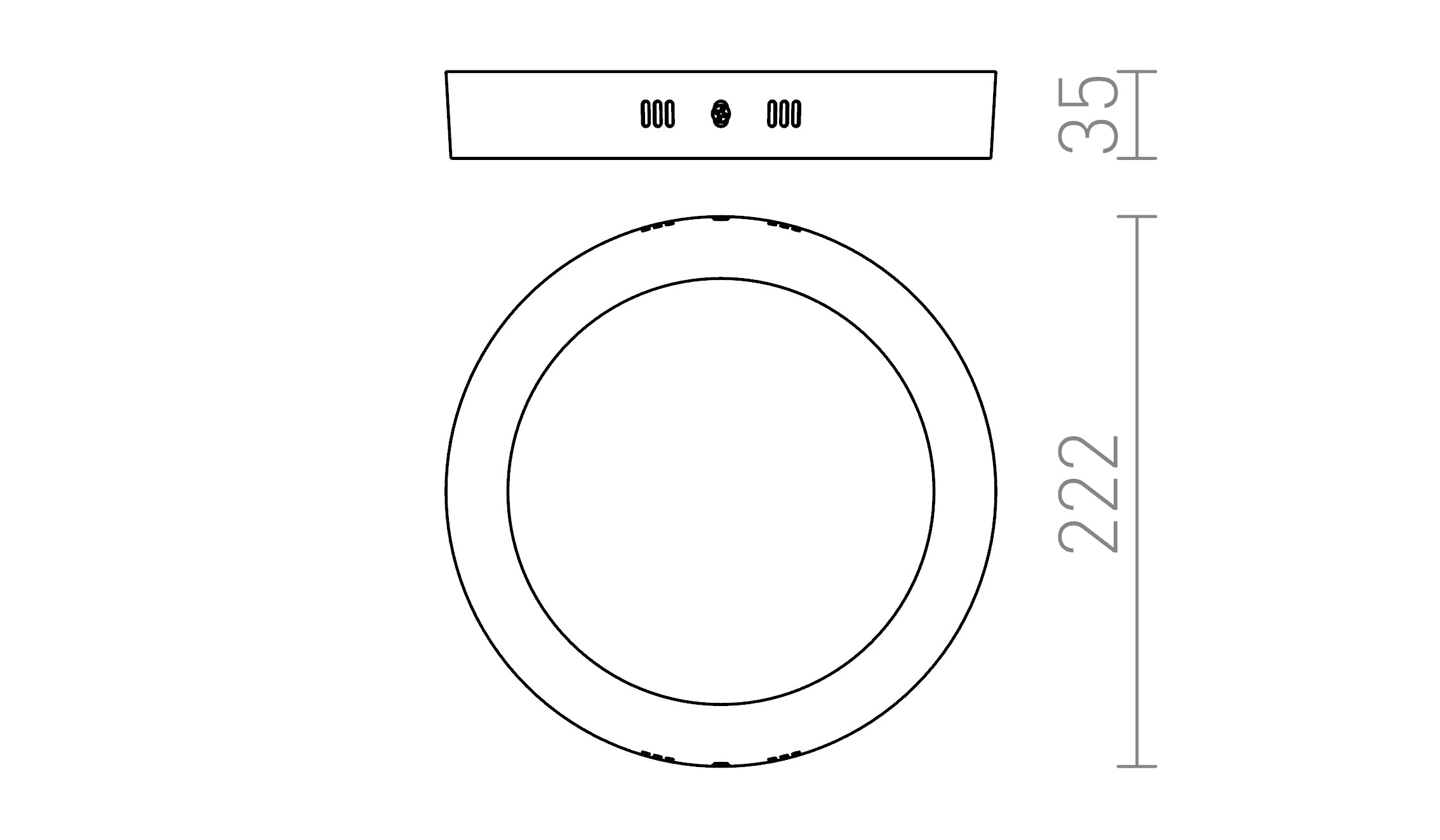 SOCORRO R 220 NADGRADNA - Product sketch