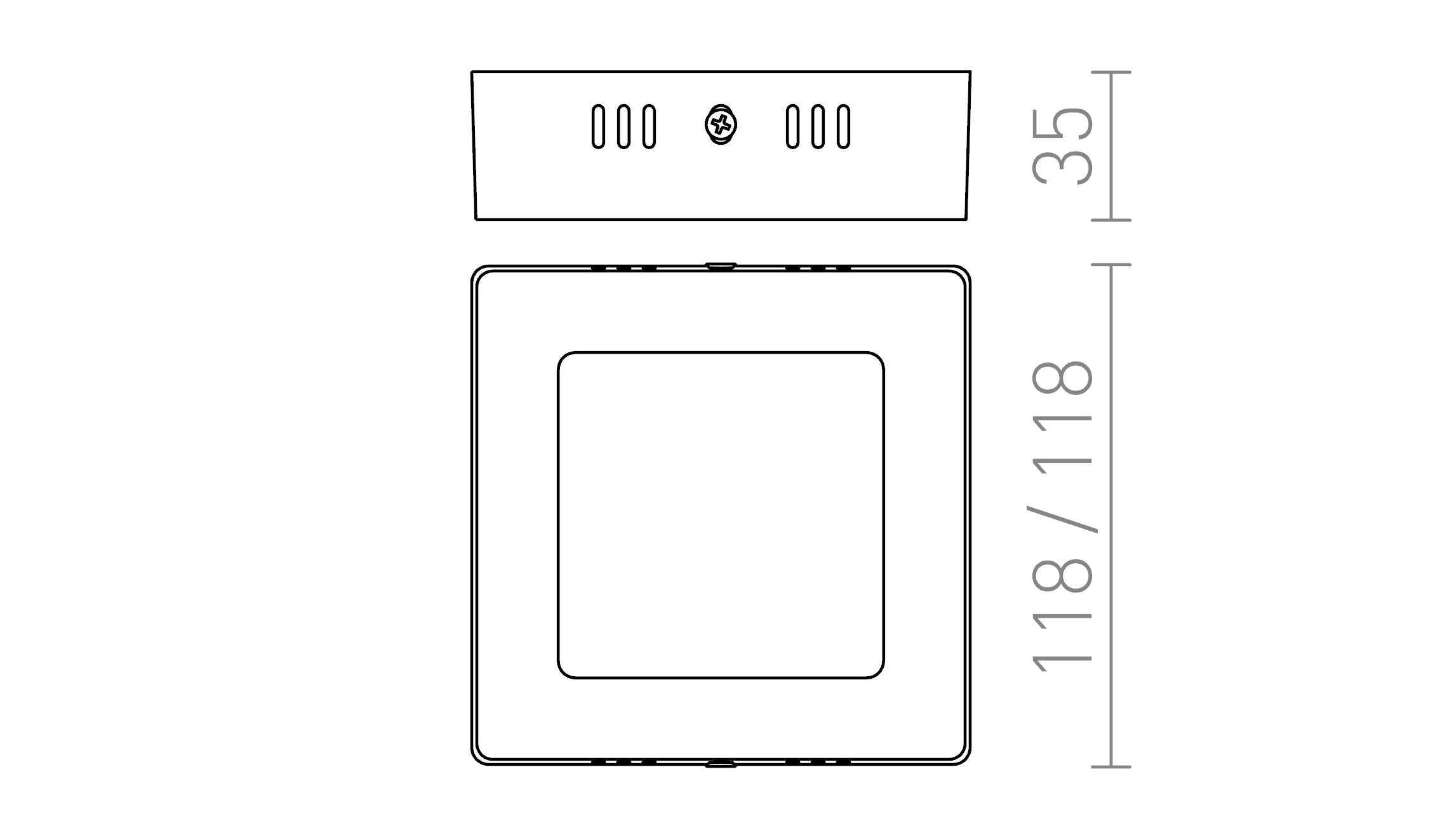 SOCORRO SQ 120 NADGRADNA - Product sketch